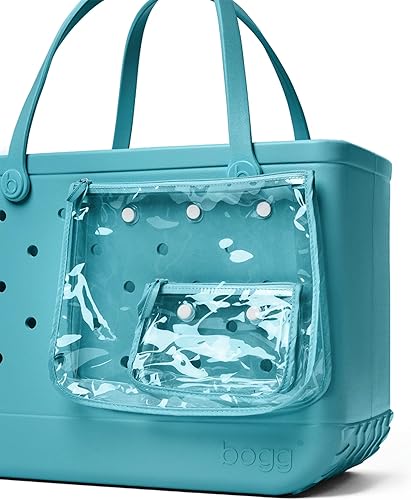 Vista 127 de BOGG BAG - Tote para playa, piscina, barco, deportes - EVA multiusos - Botones tonales