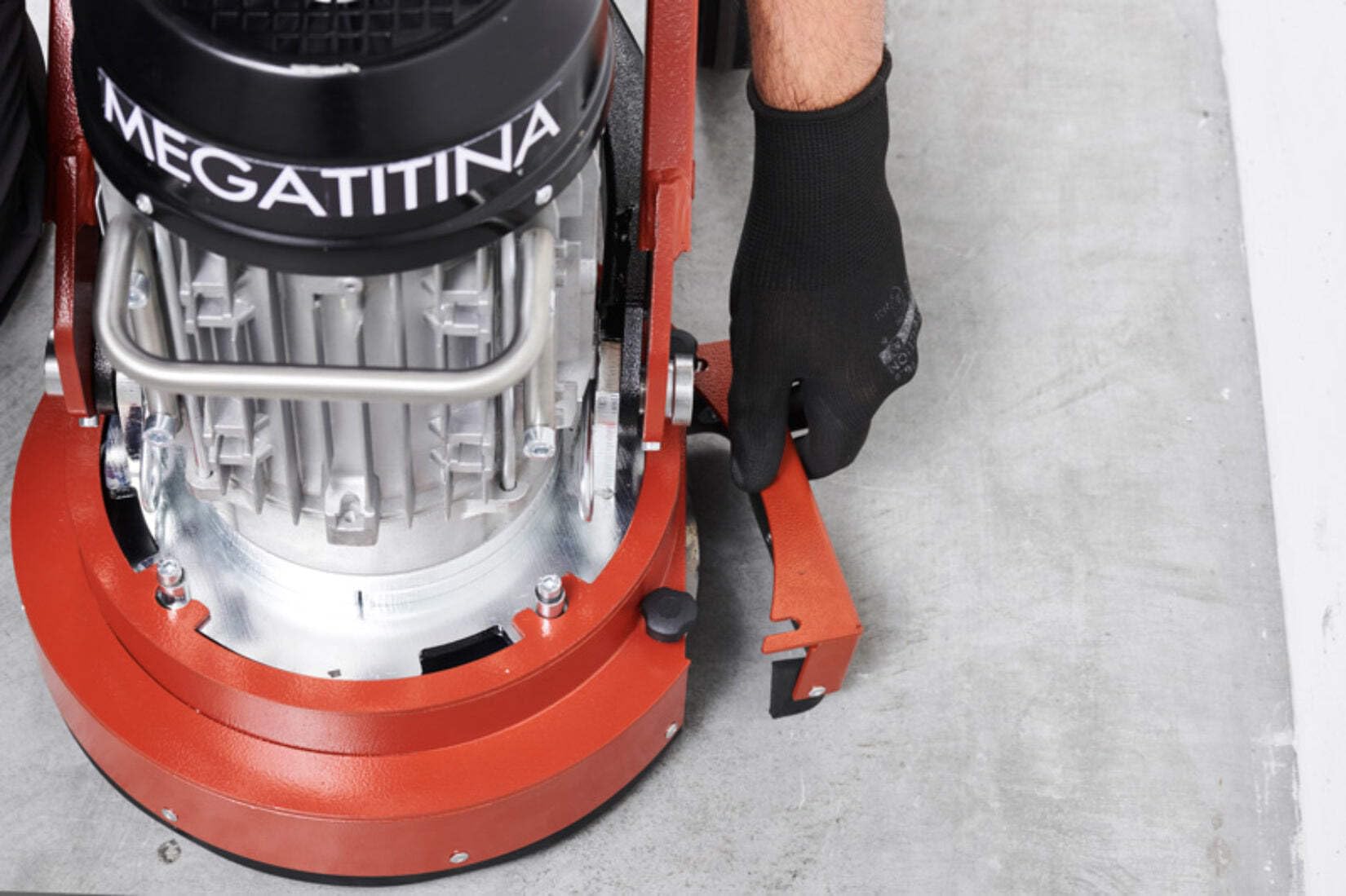 Monospazzola per levigatura Megatitina 334HT230V Raimondi