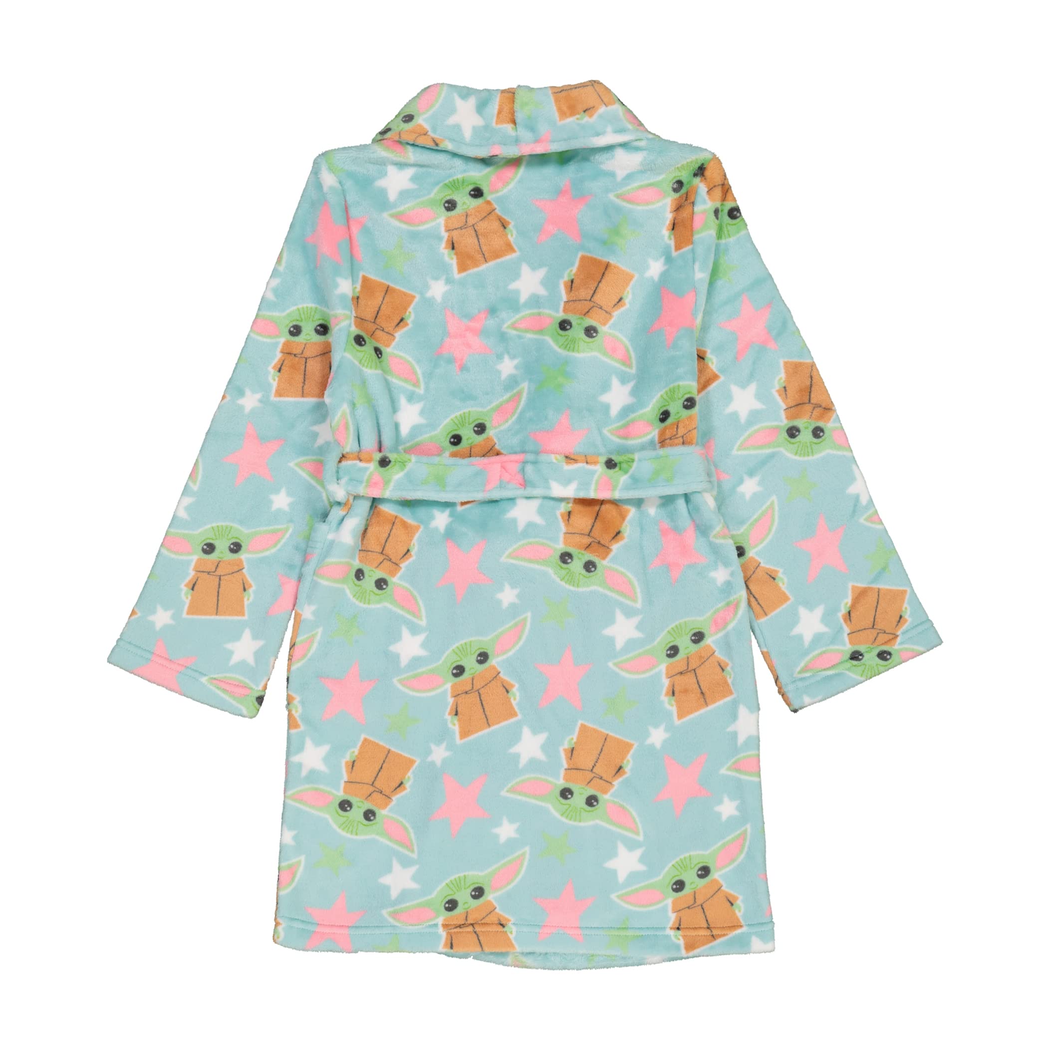 STAR WARS Girls' Bathrobe, Stars with The Child 2, 10