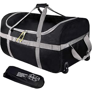 quest rolling backpack duffel