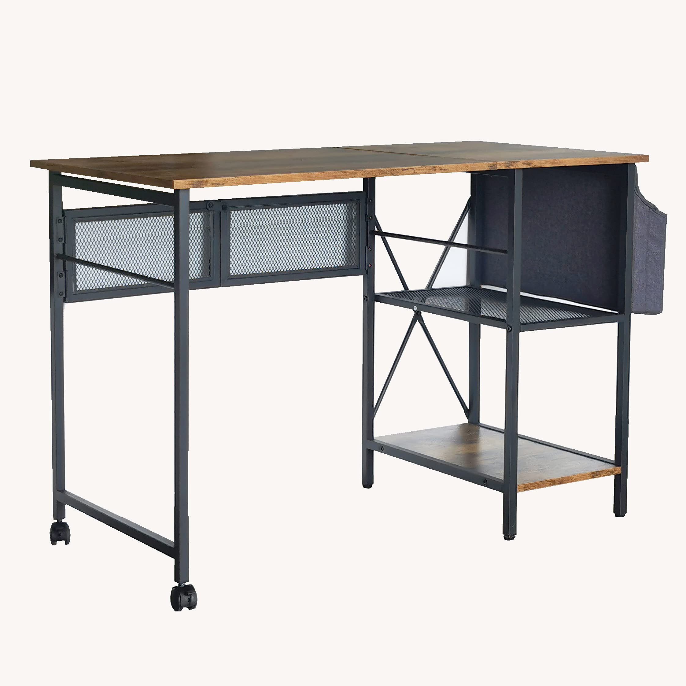Buy Rainbow Sophia Desk, Computer Desk, Classic Foldable Home Office