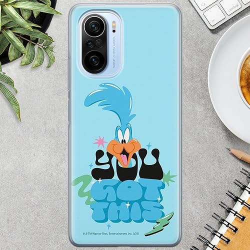 Miniatura 3 de ERT GROUP Mobile Phone Case for Xiaomi MI 11i REDMI K40K40 PROPoco F3 F3 PRO Original and Officially Licensed Looney Tunes Pattern Roadrunner 003