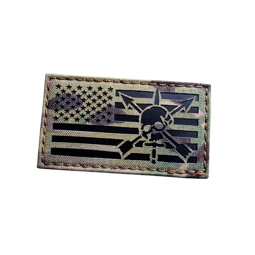 【新品】NOBLE☆《日本製》麻チンツワッシャードロストブルゾン 実物 tactical freaky製 IR パッチ BritKitUSA 血液型