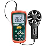 Extech AN100 CFM/CMM Mini Thermo-Anemometer