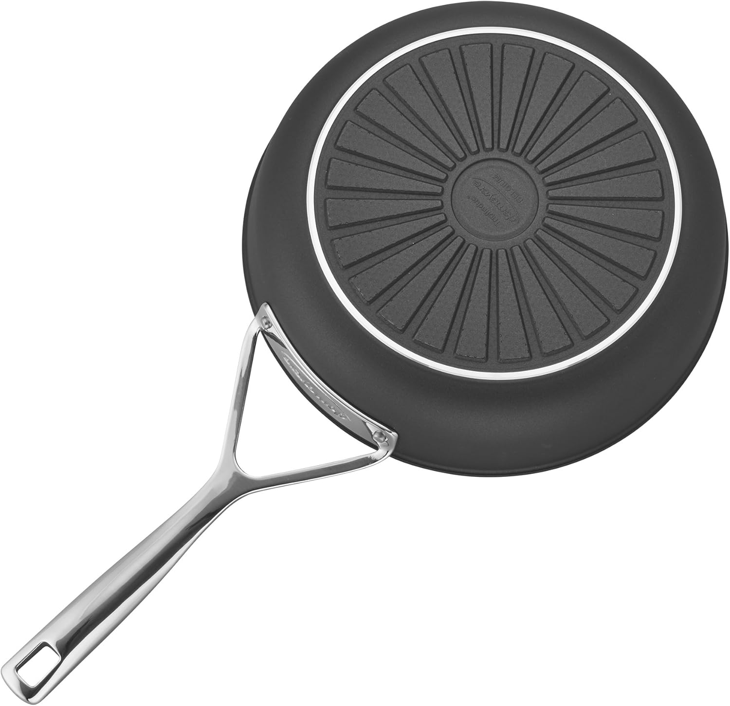 Demeyere AluPro 9.5-inch Aluminum Nonstick Deep Fry Pan
