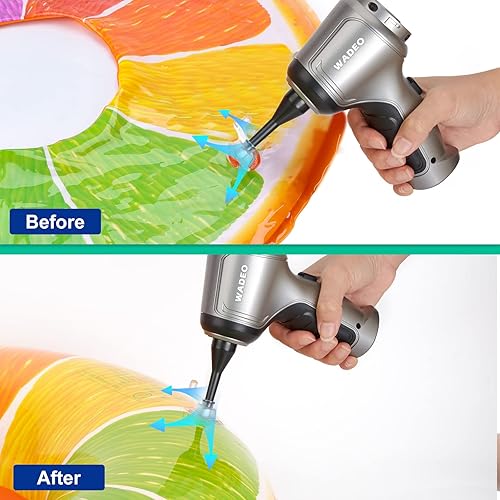 Miniatura 5 de WADEO Aspiradora de mano inalámbrica, 9000 PA, aspiradora portátil inalámbrica, mini aspiradora, ultraligera de 0.7 libras, aspiradora de mano