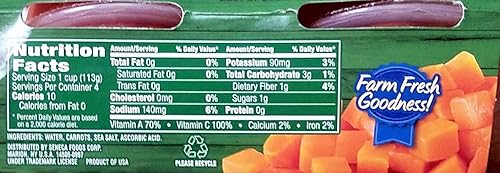 Miniatura 2 de Zanahorias en cubitos, judías verdes cortadas, maíz dulce de grano entero, guisantes dulces, paquete variado de 4 tazas individuales Libby's para