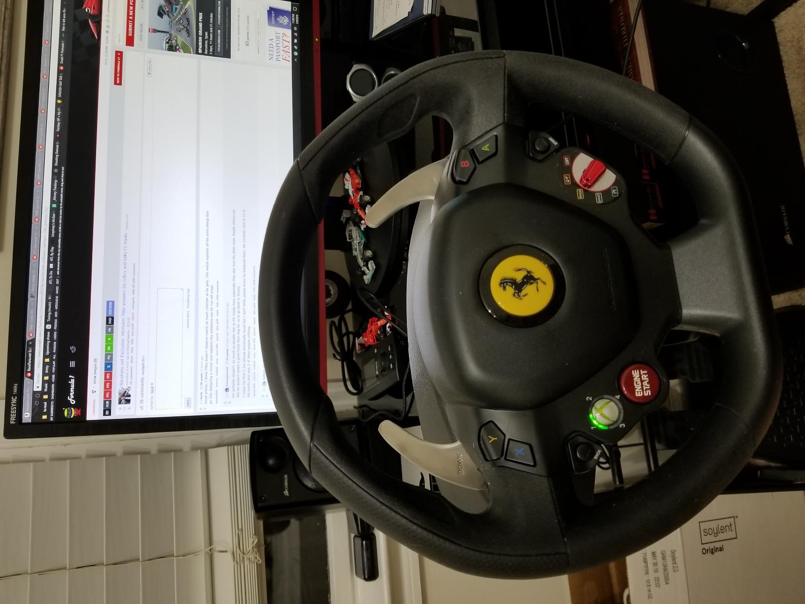 I am super grateful that any wheel is available for such a ...