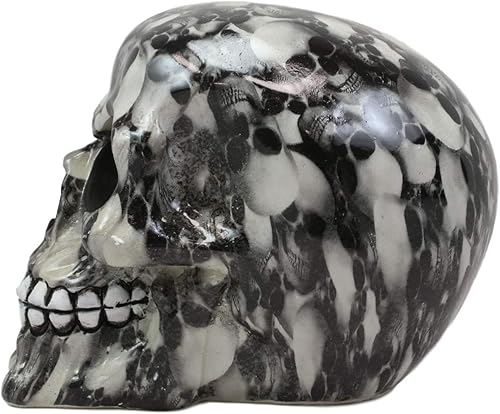 Miniatura 4 de Ebros Gift Osario del Día de los Muertos del Espíritu Muerto, Tatuaje de Almas Perdidas, Estatua de Calavera de Azúcar Como Accesorio Decorativo de