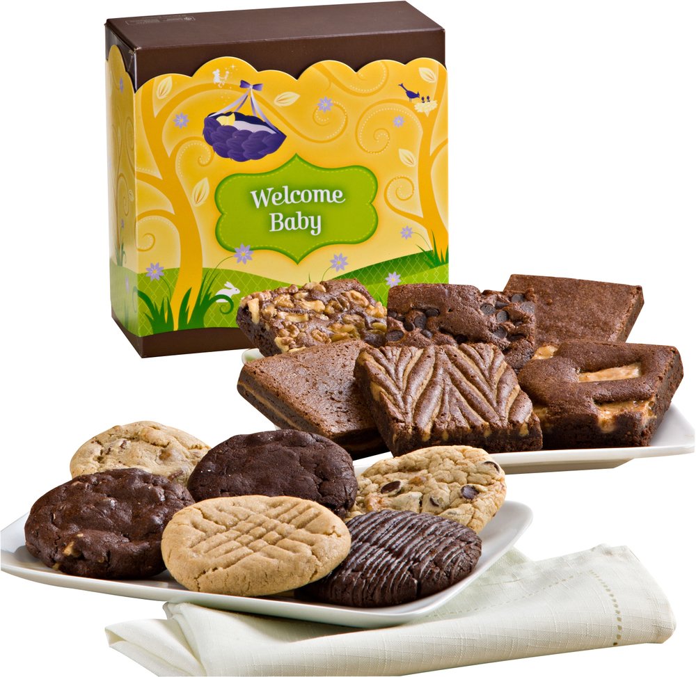 Fairytale Brownies Baby Cookie & Brownie Combo Individually Wrapped Gourmet