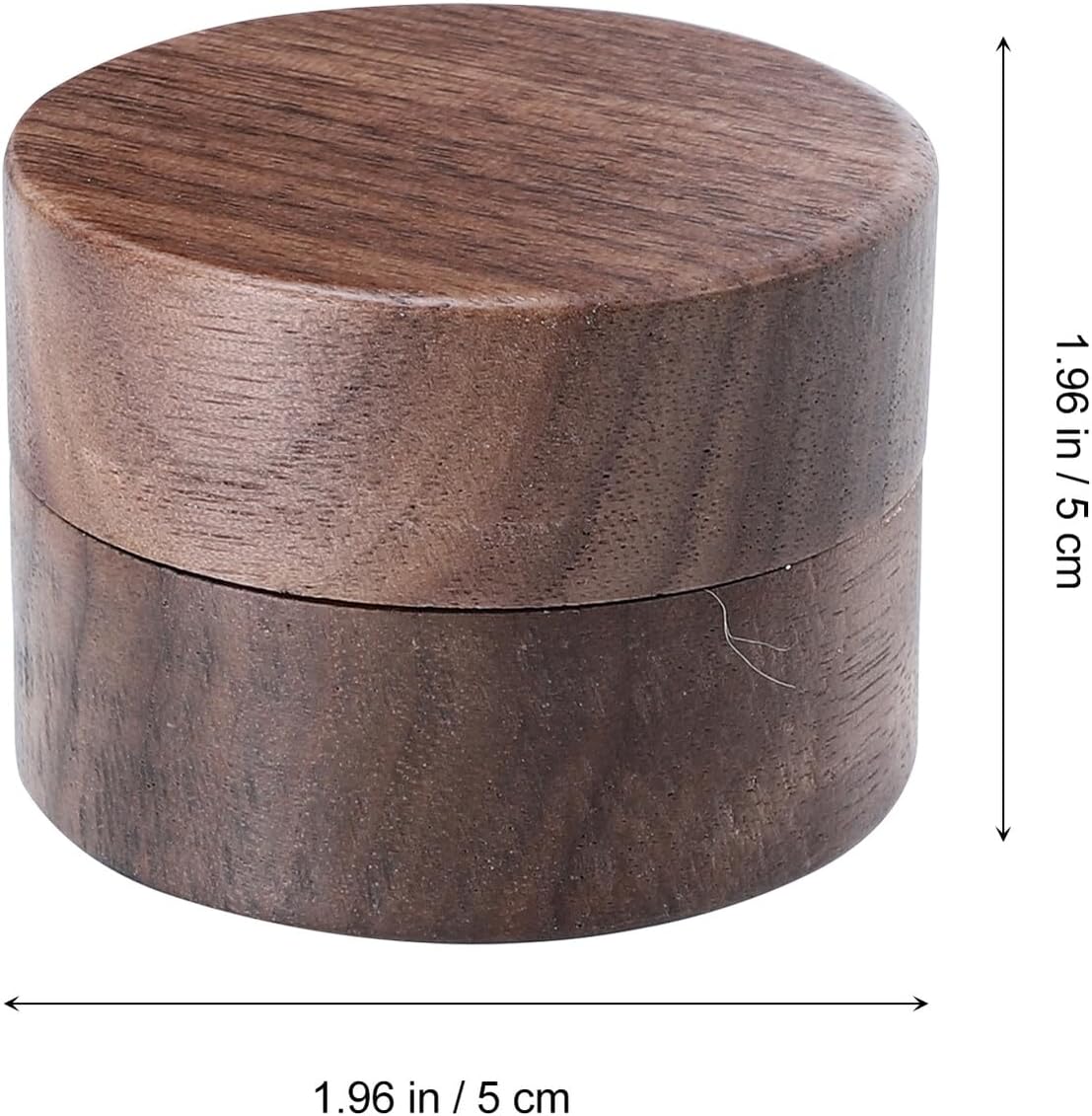 Xmas Jewelry Storage Box Solid Wood Coffee Jewelry Holder for Bracelets image 2