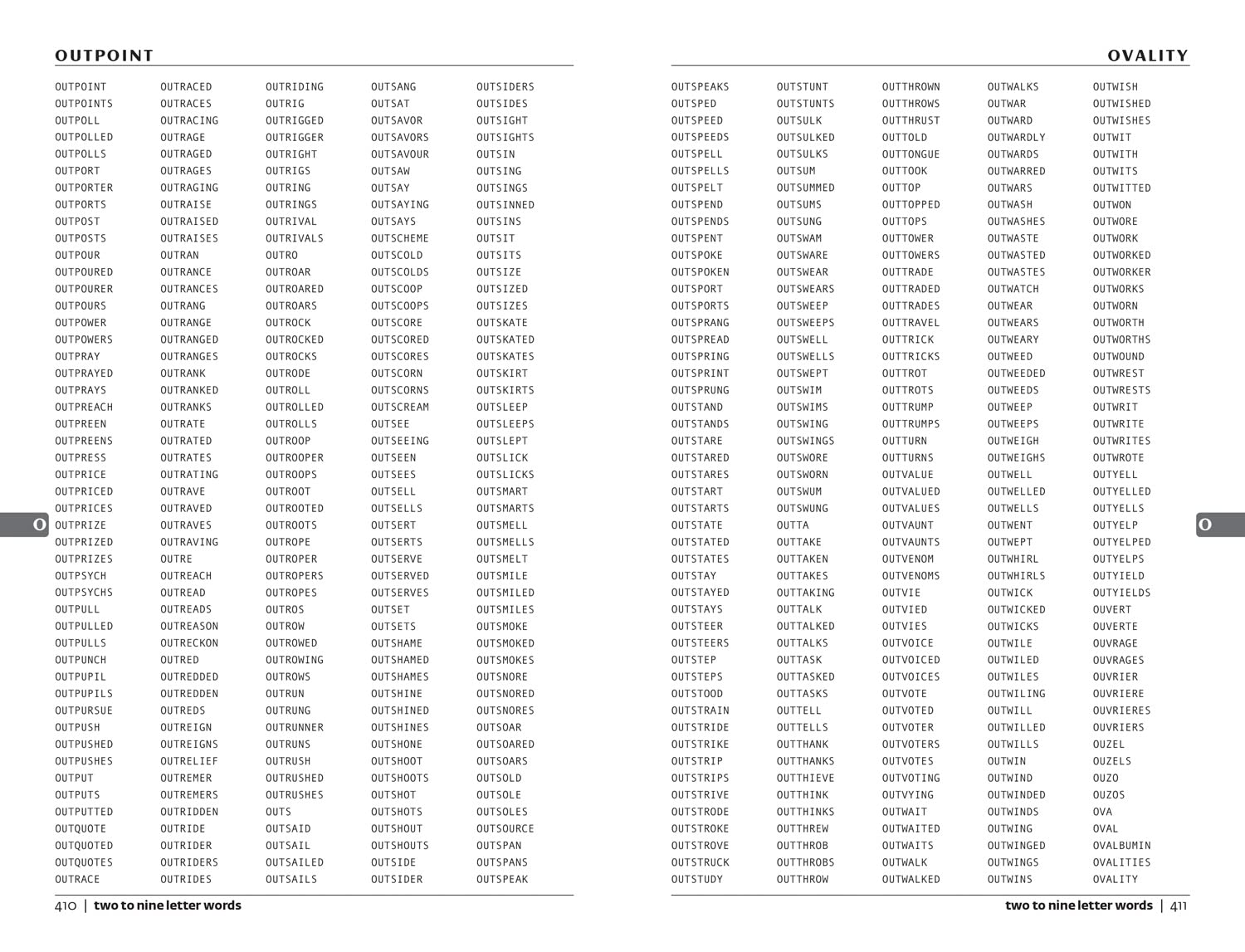 Official SCRABBLE™ Words: The Official, Comprehensive Word List for Scrabble™