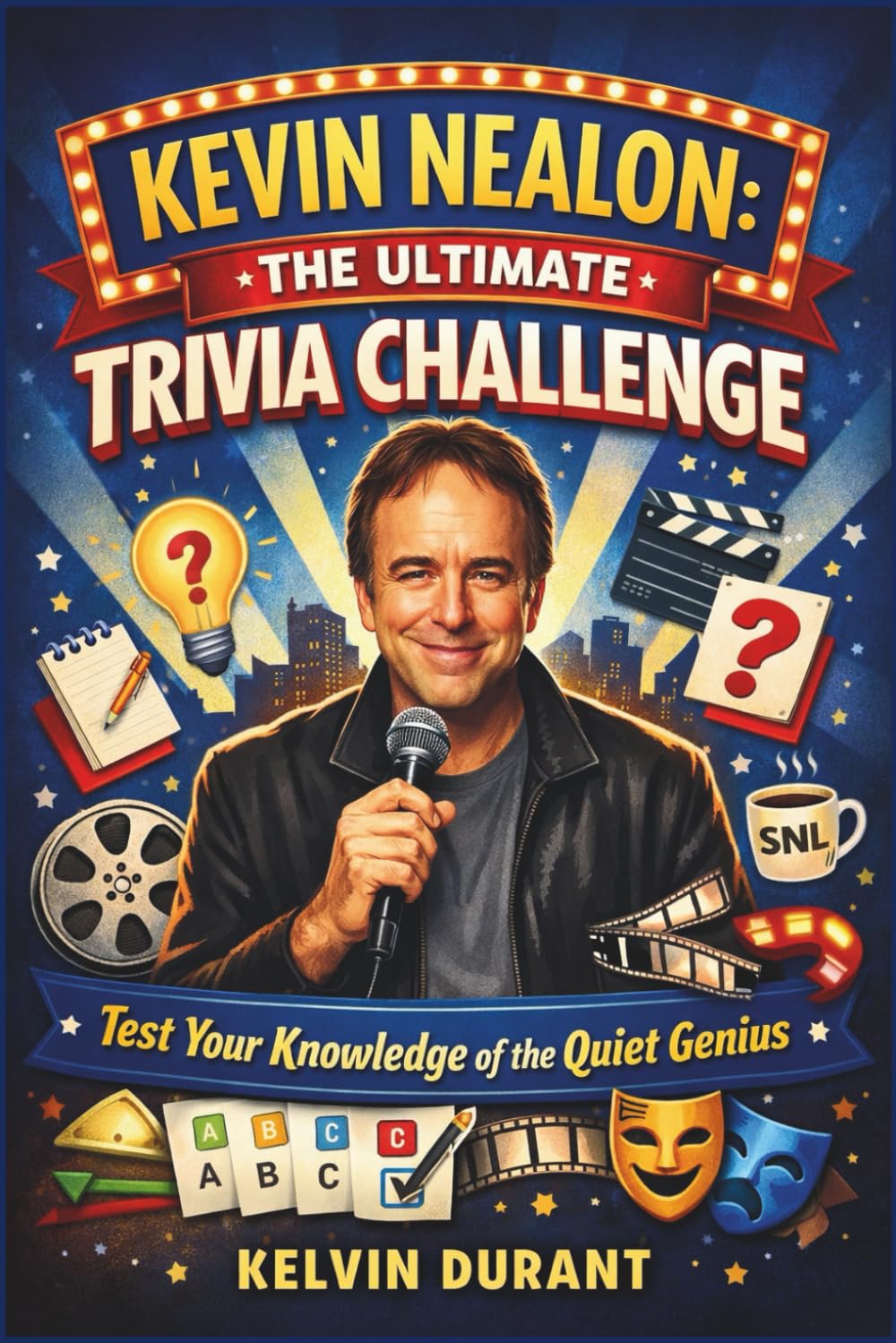 Kevin Nealon: The Ultimate Trivia Challenge: Test Your Knowledge of the Quiet Genius