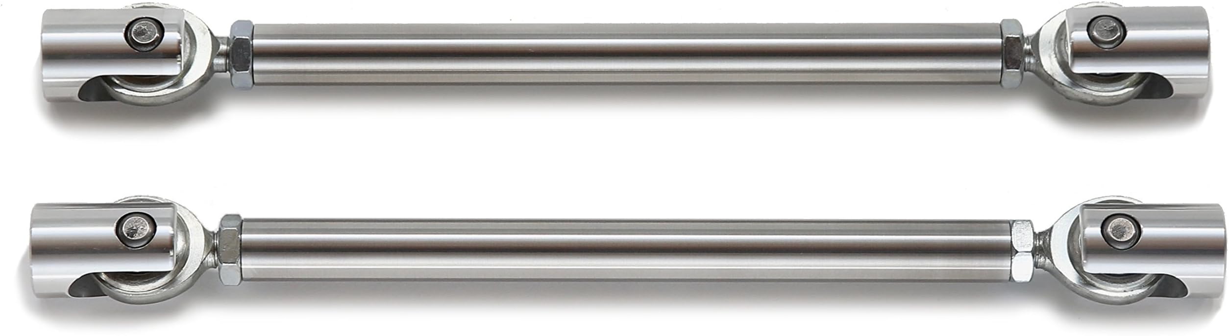 Boss 302 Replacement Aluminum Front Splitter Lip Support Rod (Pair)
