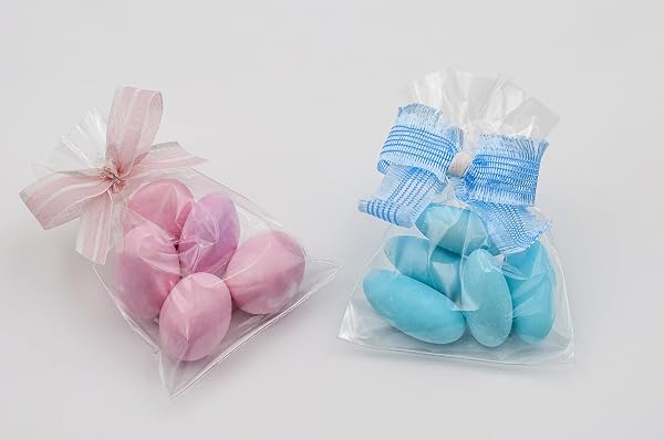 Italpak Sacchetti Trasparenti per alimenti, confezioni cellophane, 50 pz, 6x9 cm - 2