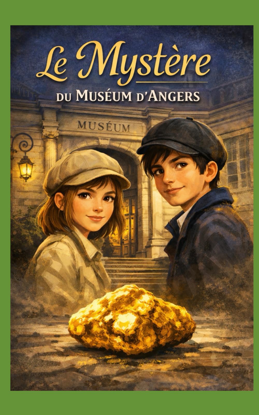 Le mystère du muséum d'Angers