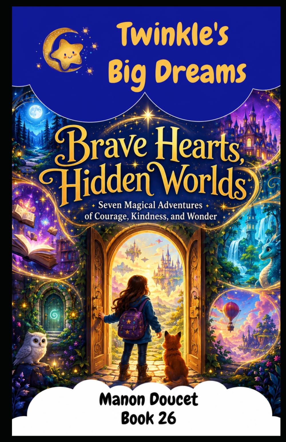 Brave Hearts, Hidden Worlds.: Seven Magical Adventures of Courage, Kindness, and Wonder. (Twinkle's Big Dreams)