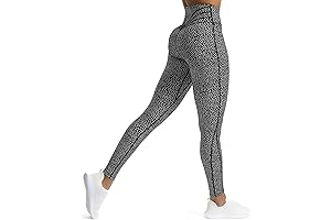 Women's Workout Leggings Tummy Control, High Waisted Yoga Pants 26"