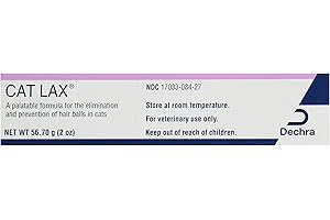 Cat Lax (2oz) - The Feline Hairball Eliminator and Preventative
