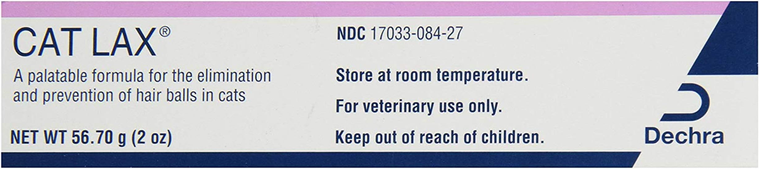 DechraCat Lax (2oz) - Eliminate and Prevent Hairballs