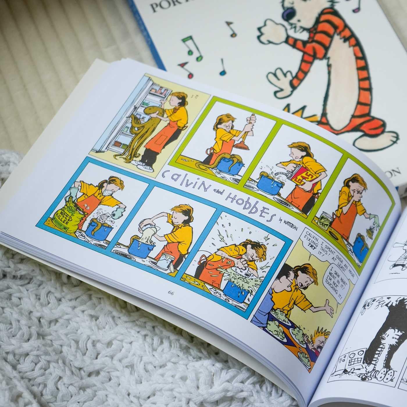 Calvin and Hobbes Portable Compendium Set 6: Volume 6