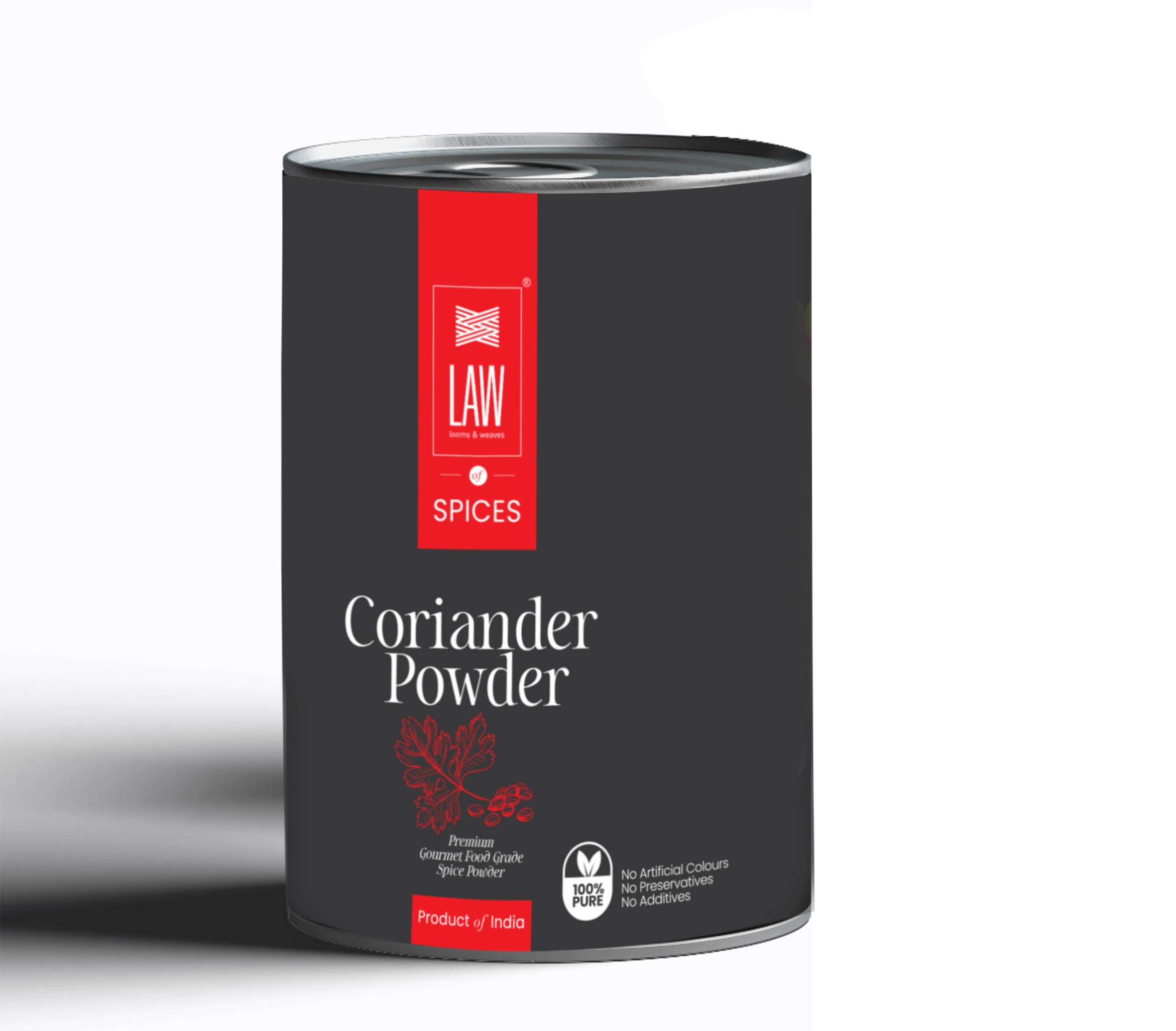 looms & weaves - Premium Coriander Powder (Dhania Powder) (Organically Grown & Single Origin) - 250 gm