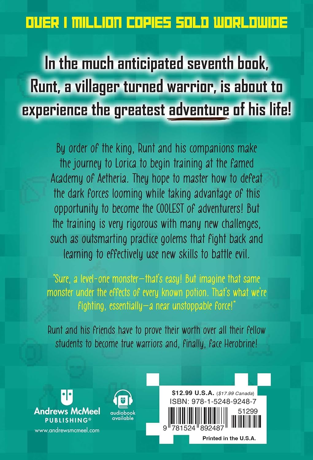 Diary of an 8-Bit Warrior: Shadow Over Aetheria: An Unofficial Minecraft Adventure (Volume 7) image 2