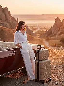 Redolz Hard Shell Hand Luggage Cosmetic Case