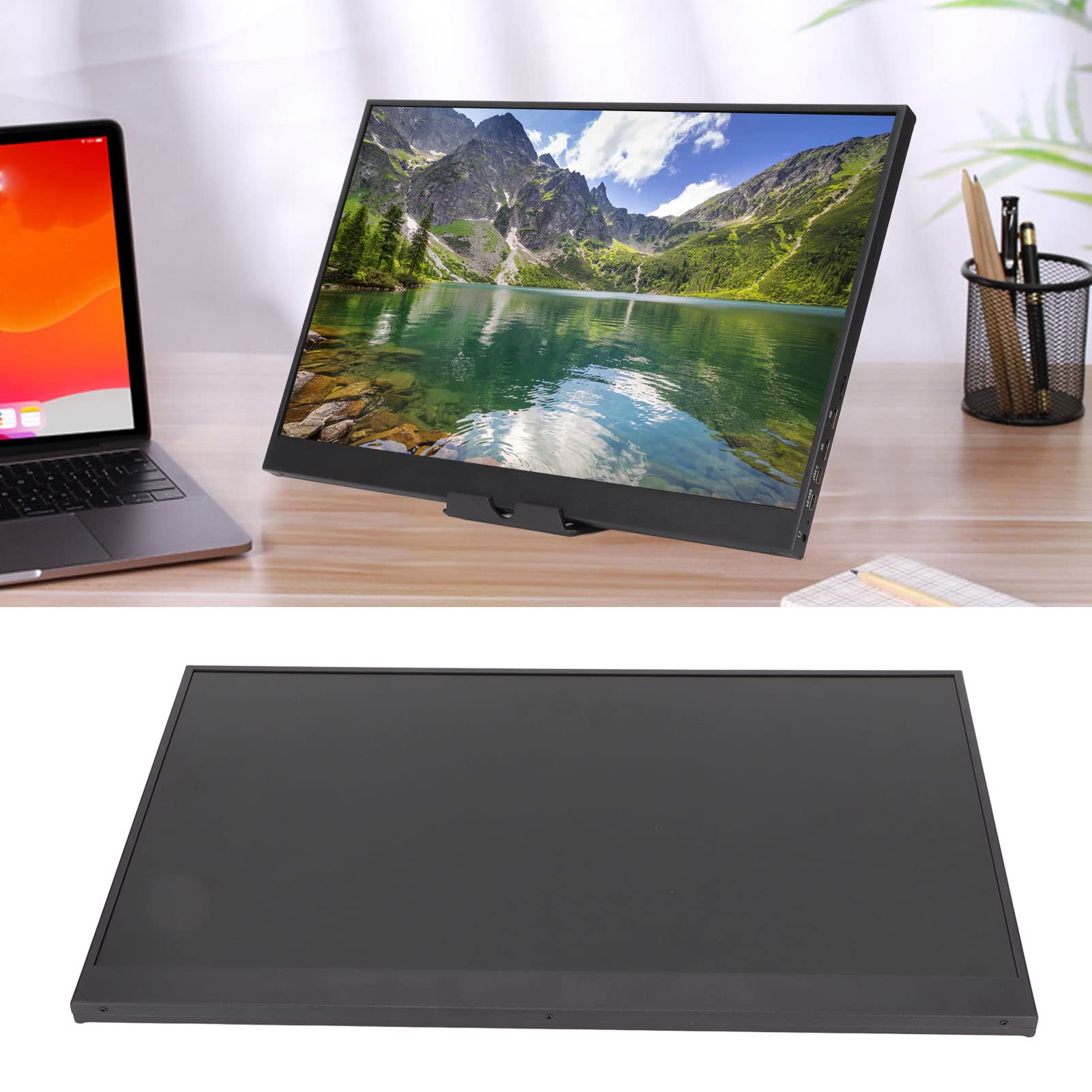 Amazon.co.jp: 17.3インチHDポータブルディスプレイ、1600 x 900解像度