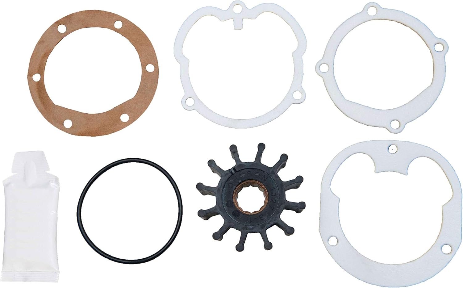 Sierra International 233312 Marine Generator Parts, Impeller Kit