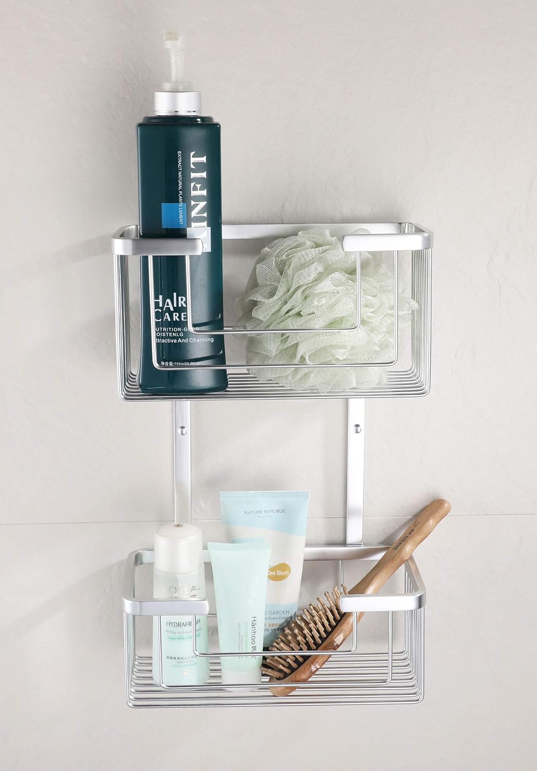 llavisan® l133894 Shelves Gels and Shampoo. portageles and Shower Baskets