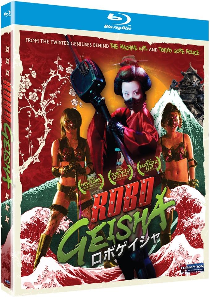 RoboGeisha [Blu-ray]