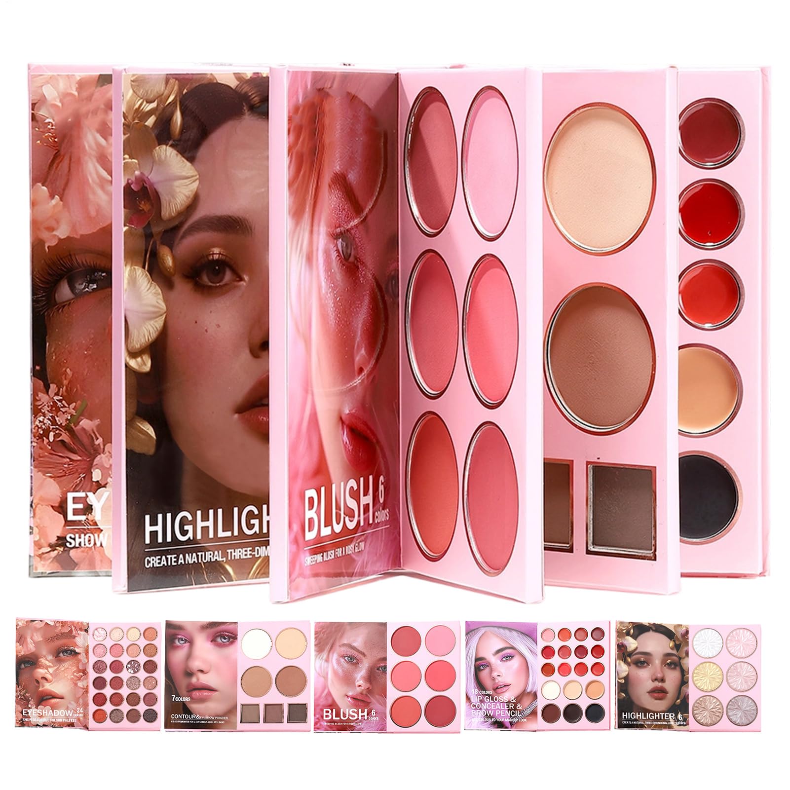 Make-up-Palette 6 Farben Abdeckstift
