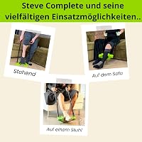 Steve Komplett Öltözködési Segédeszköz - Kompressziós Harisnya Fel-Levételéhez M-es Méret 38-46 cm Vádli Kerülethez - Hajolás Nélkül 8