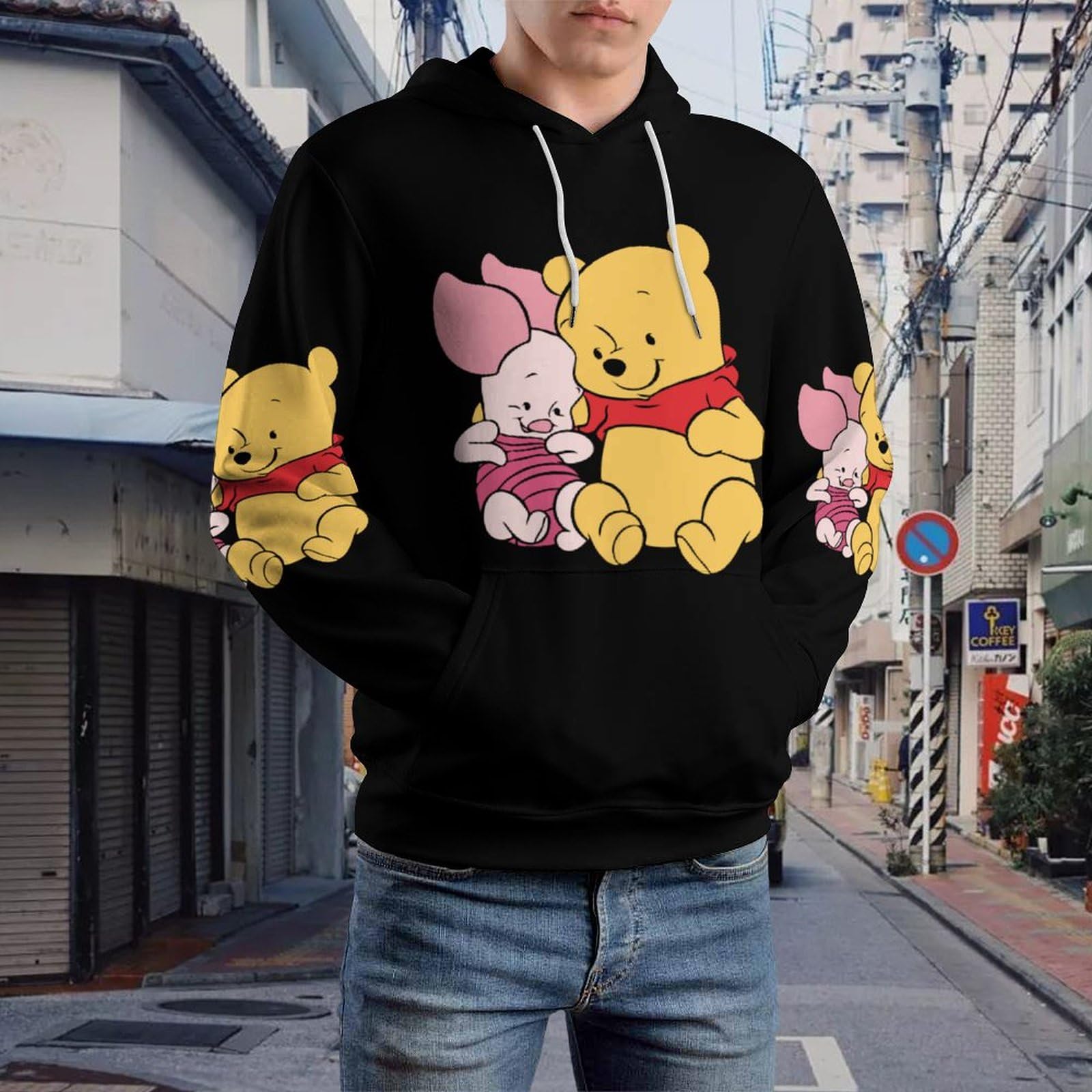 【新品タグ付き】定価¥1.8万円DouDouグレー フード付きパーカー サイズF 新品タグ付き】定価¥1.8DouDouグレー フード付きパーカー サイズF