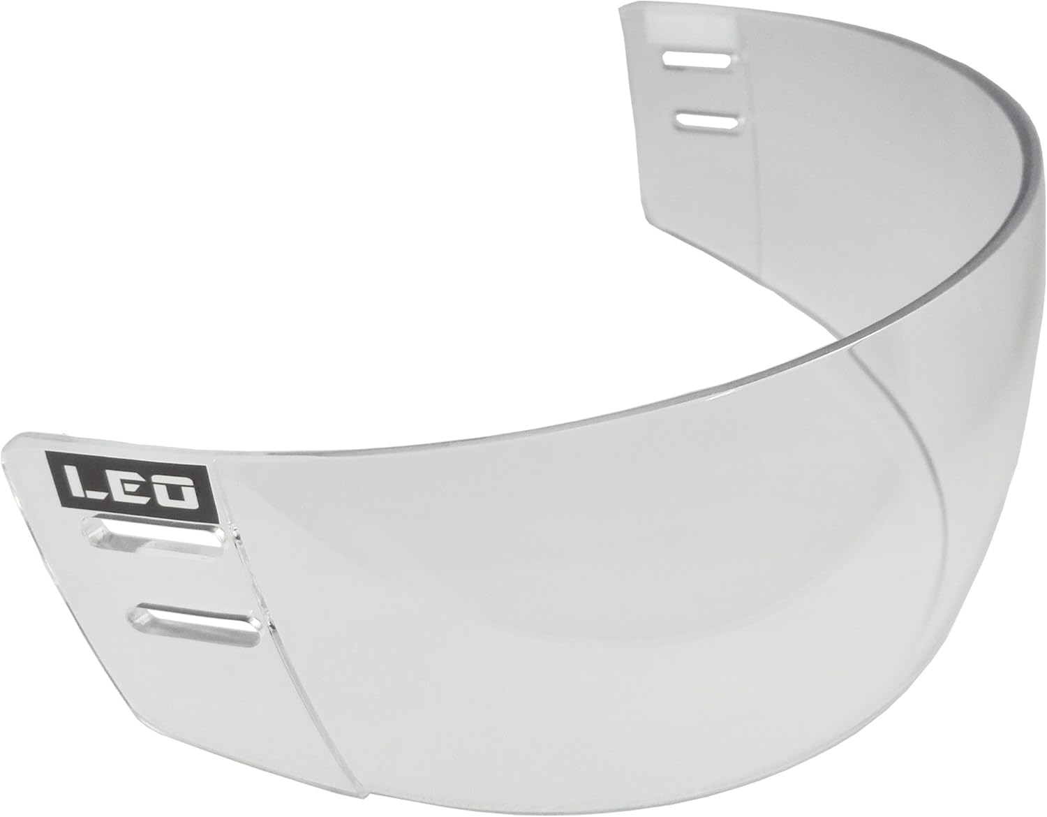 Amazon LEO SPORTS アイスホッケー バイザー ストレートタイプ V01 傷防止 曇り止めコート V01 LEO