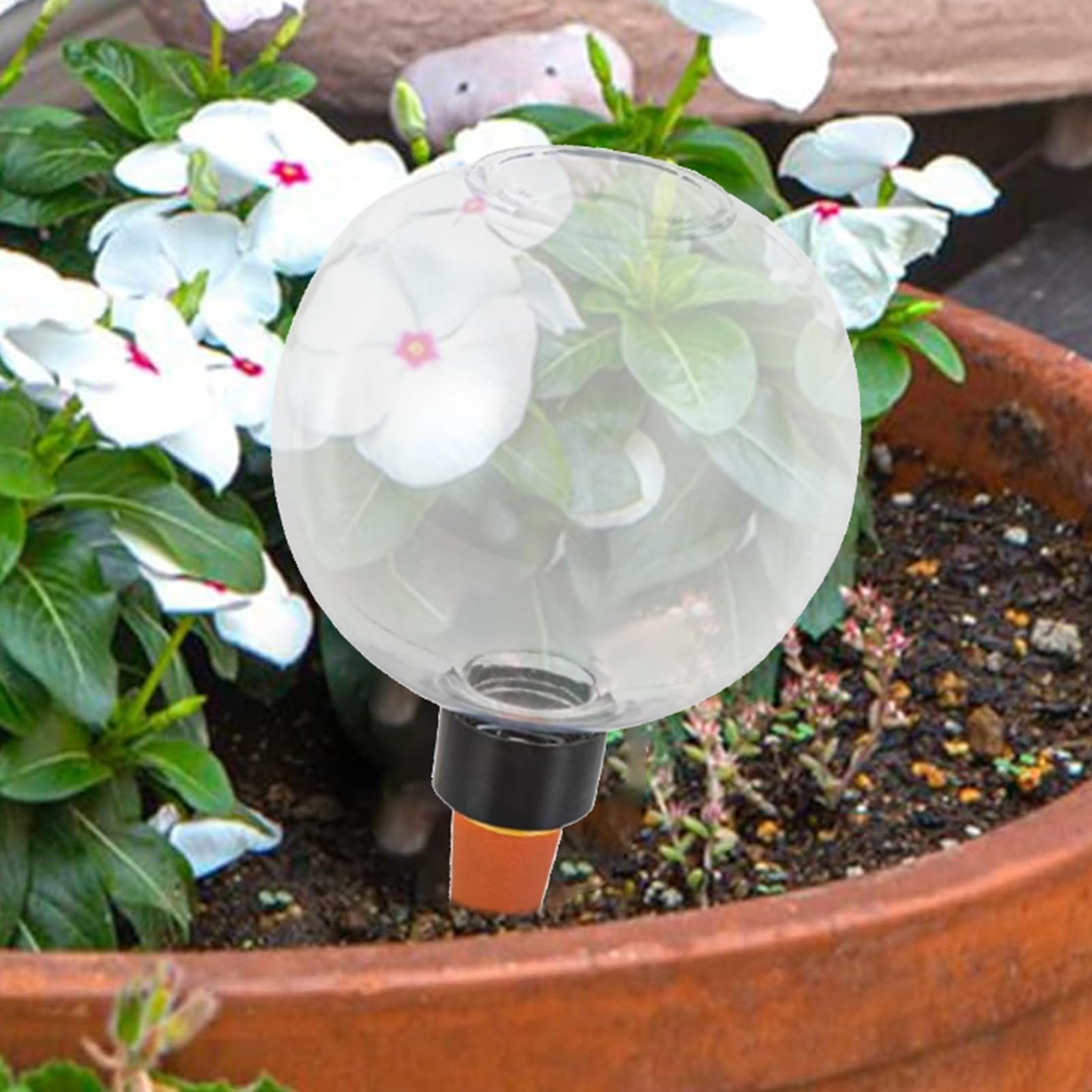 5PCS Pflanzenbewässerung Outdoor, Tröpfchenbewässerung, Pflanzen Bewässerung Im Urlaub, Bewässerungssystem Balkon, Pflanzen Bewässerung Blumen Gewächshäuser Und Urlaub