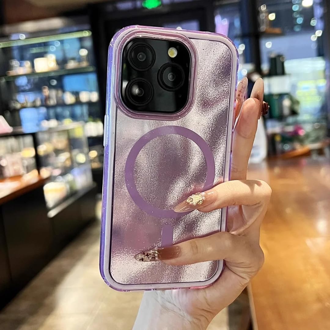 Coque iPhone 15 antichoc violette pour éviter les bris d'écran - 8