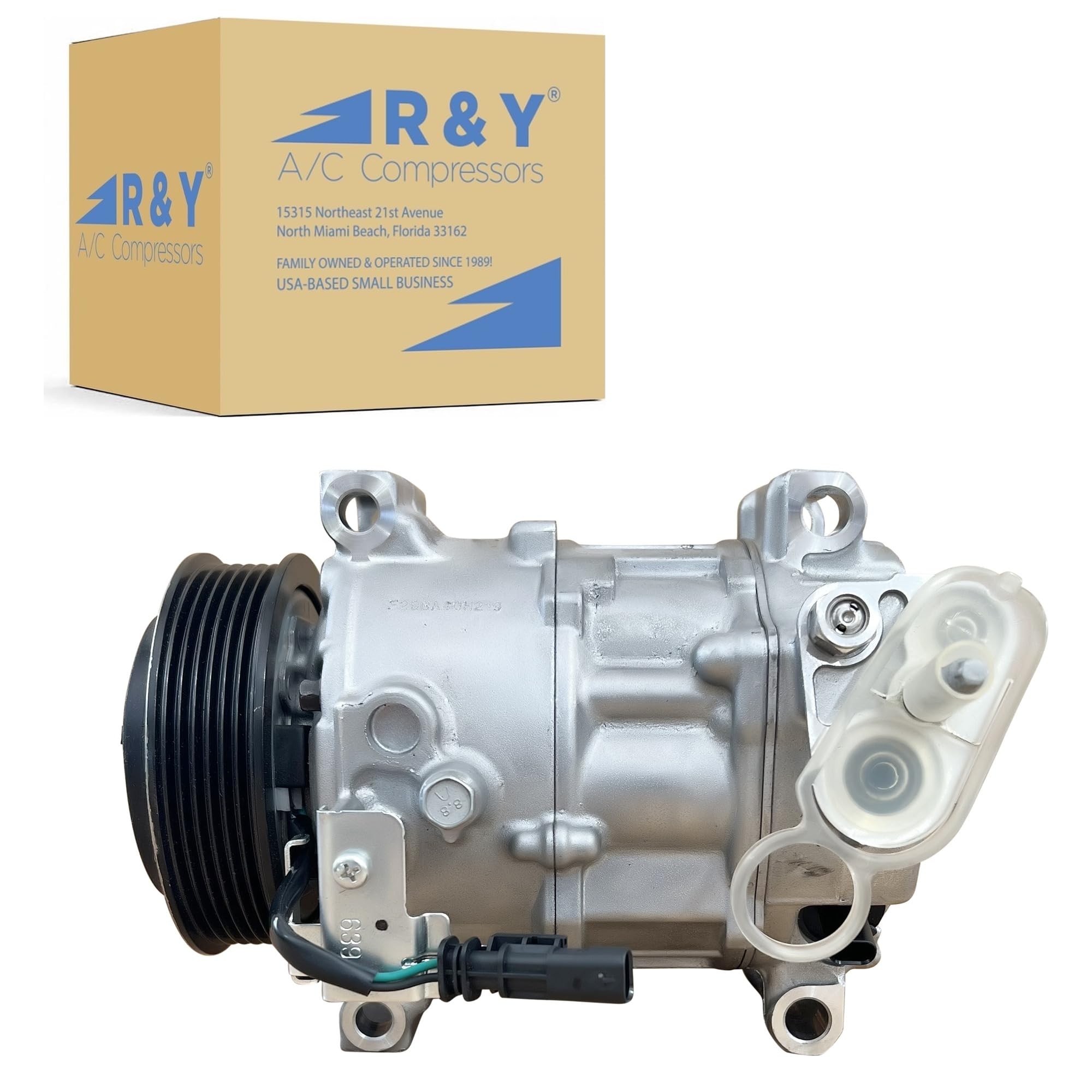 ③あーあ Amazon.com: RYC New Automotive Air Conditioning Compressor AFH305