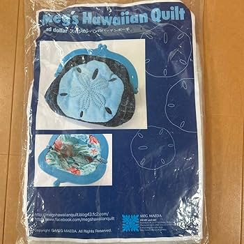 マエダメグさんシェイド　ハワイアンキルトキット 楽天市場】マエダメグ 製作キット タペストリー 製作キット ミウ