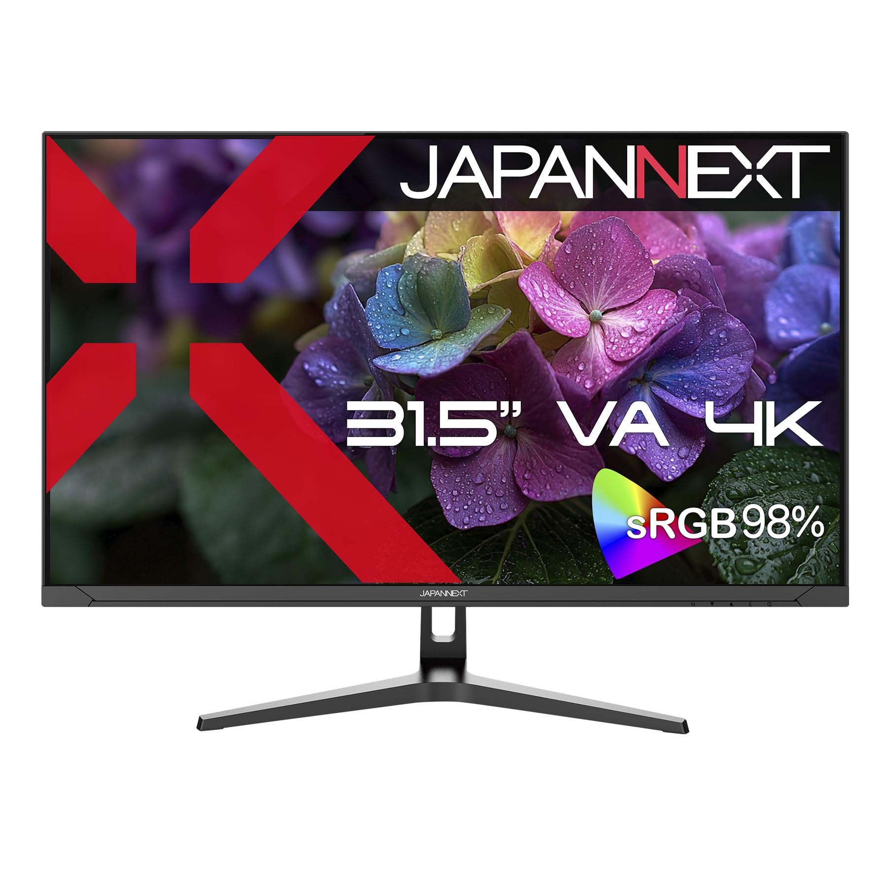 Amazon.co.jp: JAPANNEXT 31.5インチ VAパネル搭載 4K(3840x2160