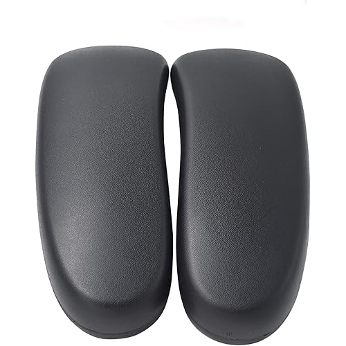 OFFICE LOGIX SHOP - Classic Vinyl Arm Pads Pair for Herman Miller Aeron Chair - Pack of 2 Armpad