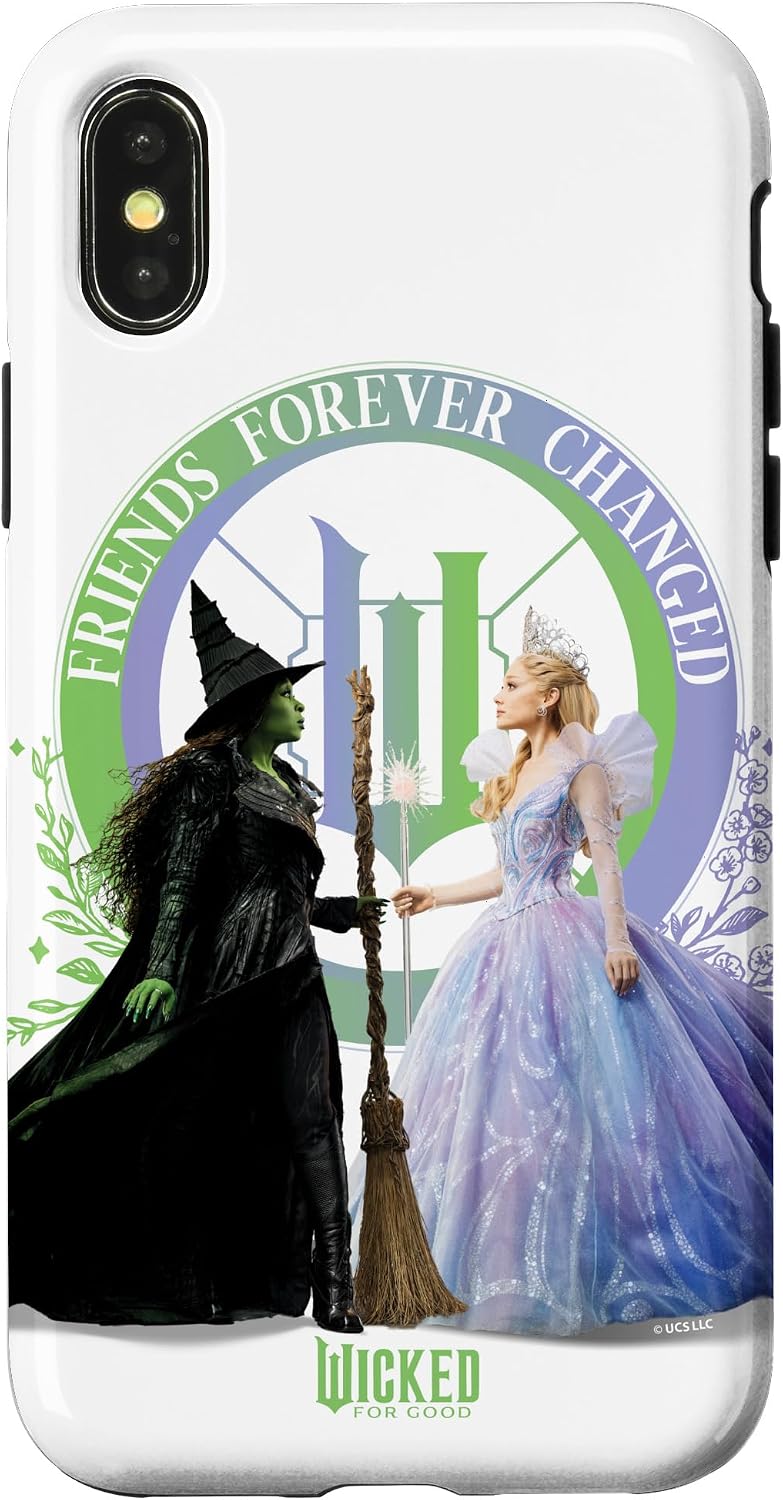 Wicked: for Good Glinda and Elphaba Friends Forever Changed Case for iPhone 17 Pro Max