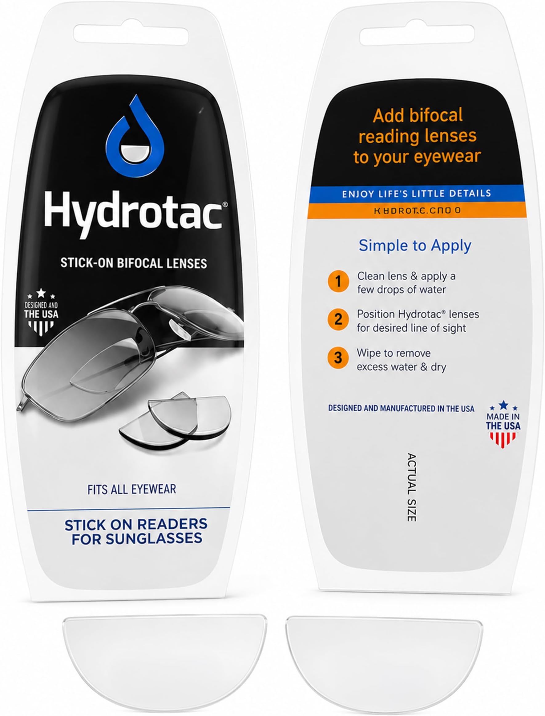 HydroTac Lenses, 2.50 by OPTX 2020