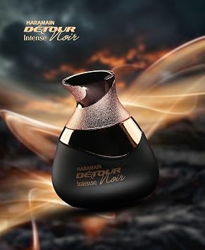 Detour Noir Intense by Al Haramain for Unisex - 3.33 oz EDP Spray