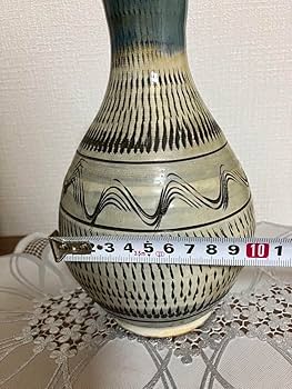 高田焼、花瓶 高田焼 十一世 酒井雅女 花瓶 丸壺 壷 伝統工芸品 陶磁 - メルカリ