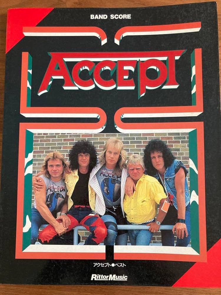 Amazon.co.jp: ACCEPT アクセプトベストバンドスコア : ホーム
