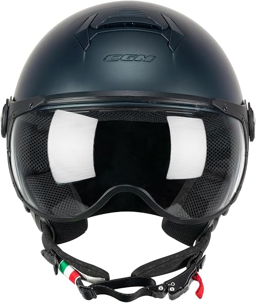 CGM open face, 167 FLO visiera sagomata - 4