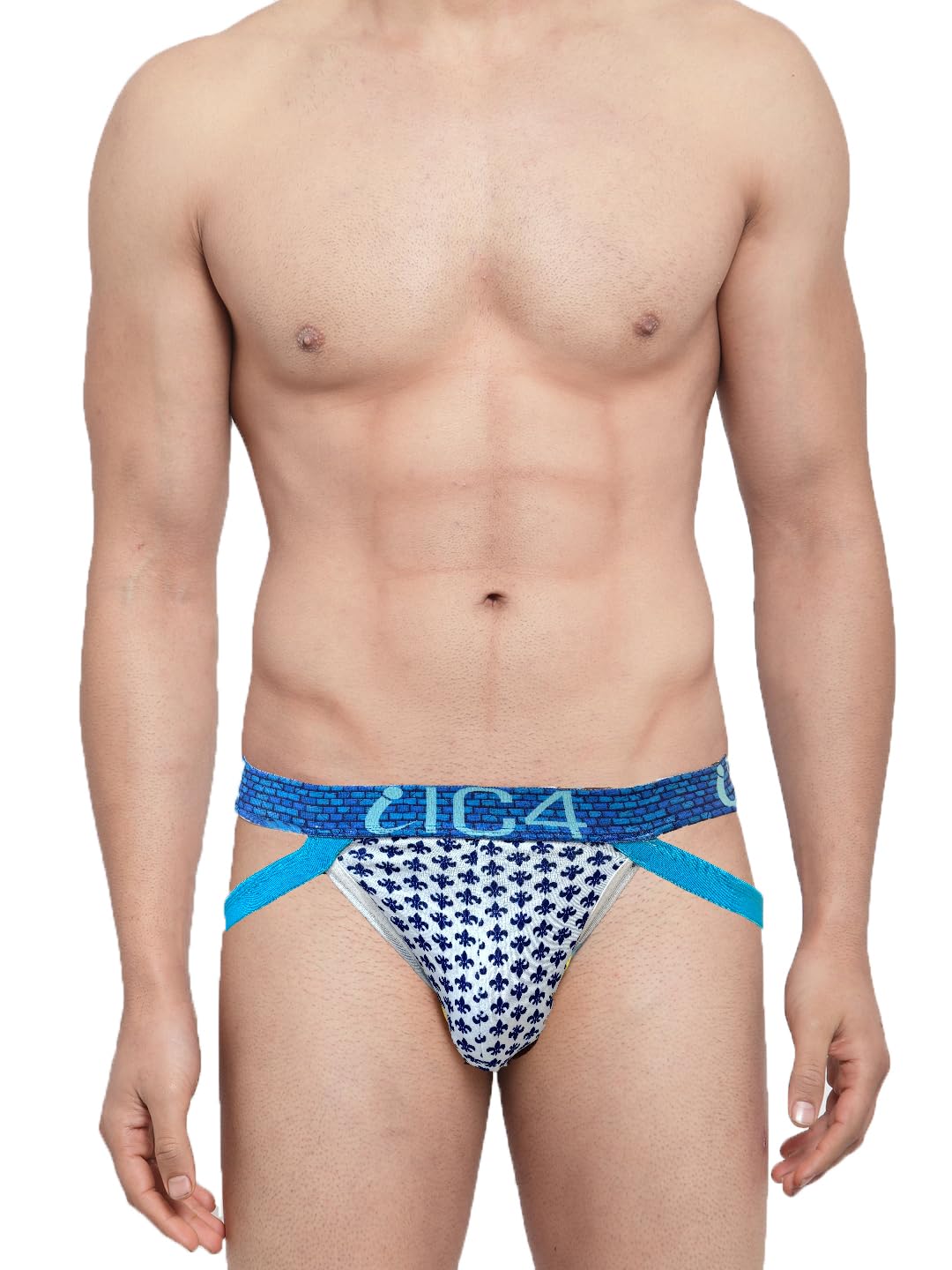 ic4 Men's Solid Black Jockstrap-picture-31
