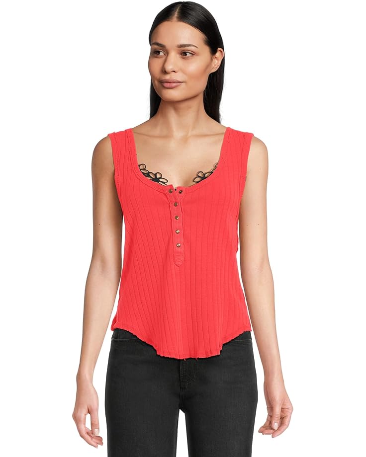 Free People Care Bryson Henley Tank - Main View
